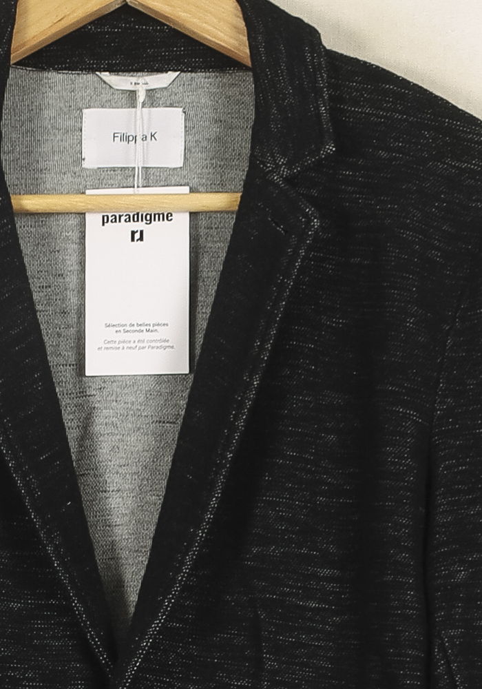 Blazer Gris - Taille XS/34 de la marque Filippa K | PARAD73180 - Vendu par Paradigme - Image 3