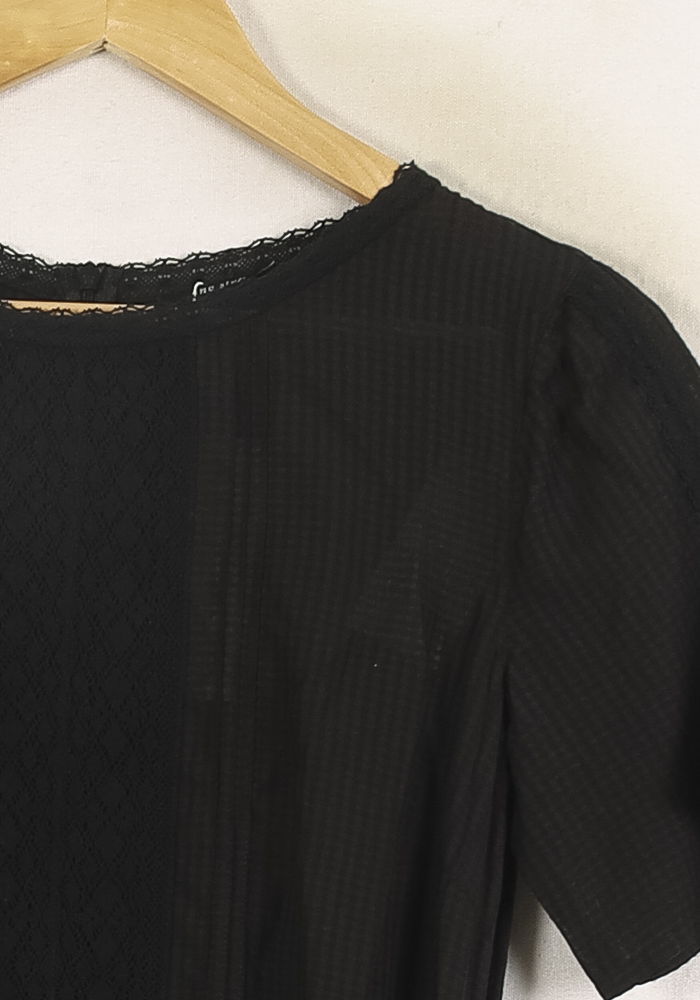 Robe Midi Noire - Taille XS/34 de la marque One Step | PARAD73186 - Vendu par Paradigme - Image 3