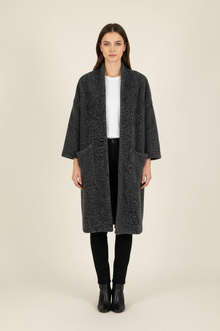 Manteau Noir - Taille S/36 de la marque Imprevu | PARAD73188 - Vendu par Paradigme - Image 1