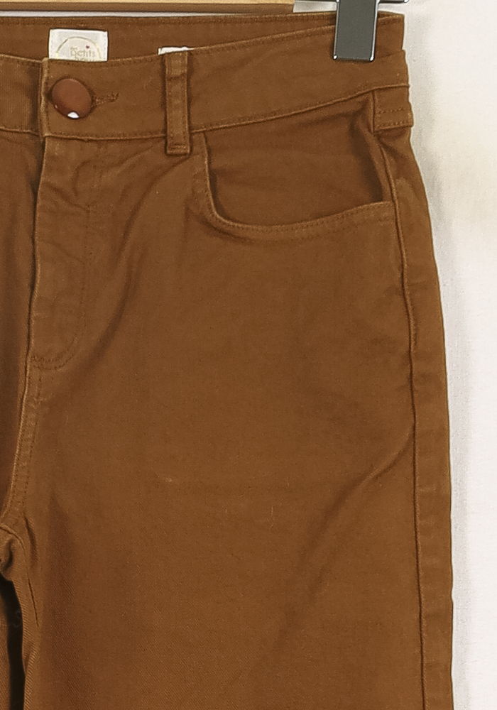 Jean Marron - Taille S/36 de la marque Des petits hauts | PARAD73202 - Vendu par Paradigme - Image 3