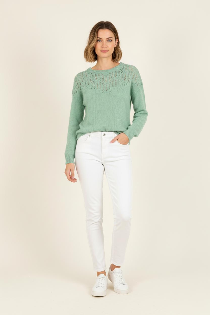 Pull Vert - Taille L/40 de la marque Imprevu | PARAD73206 - Vendu par Paradigme - Image 1