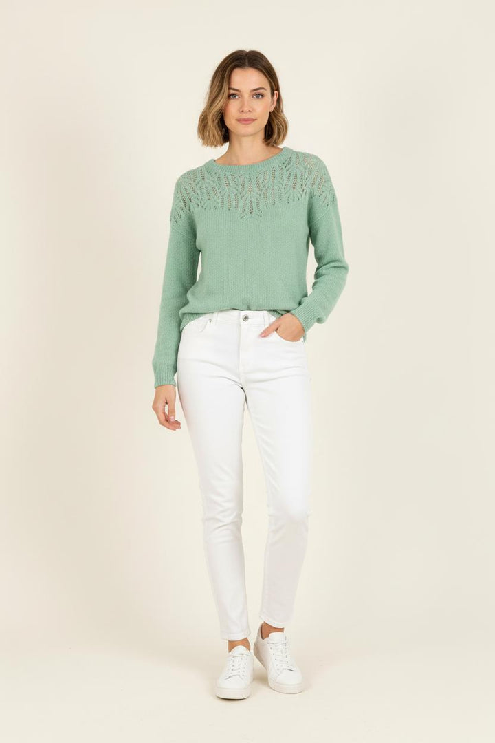 Pull Vert - Taille L/40 de la marque Imprevu | PARAD73206 - Vendu par Paradigme - Image 1