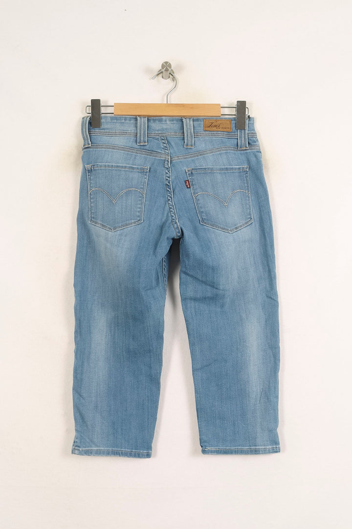 Jean Skinny Bleu - Taille S/36 de la marque Levi's | PARAD73214 - Vendu par Paradigme - Image 4