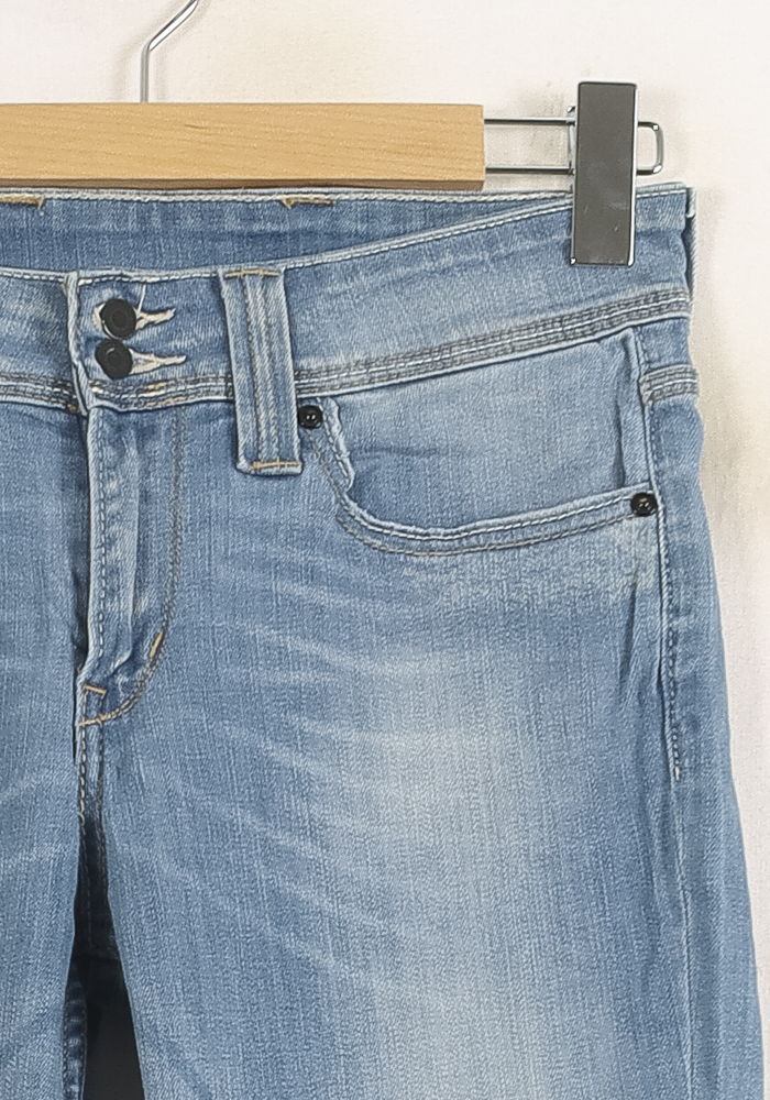 Jean Skinny Bleu - Taille S/36 de la marque Levi's | PARAD73214 - Vendu par Paradigme - Image 3