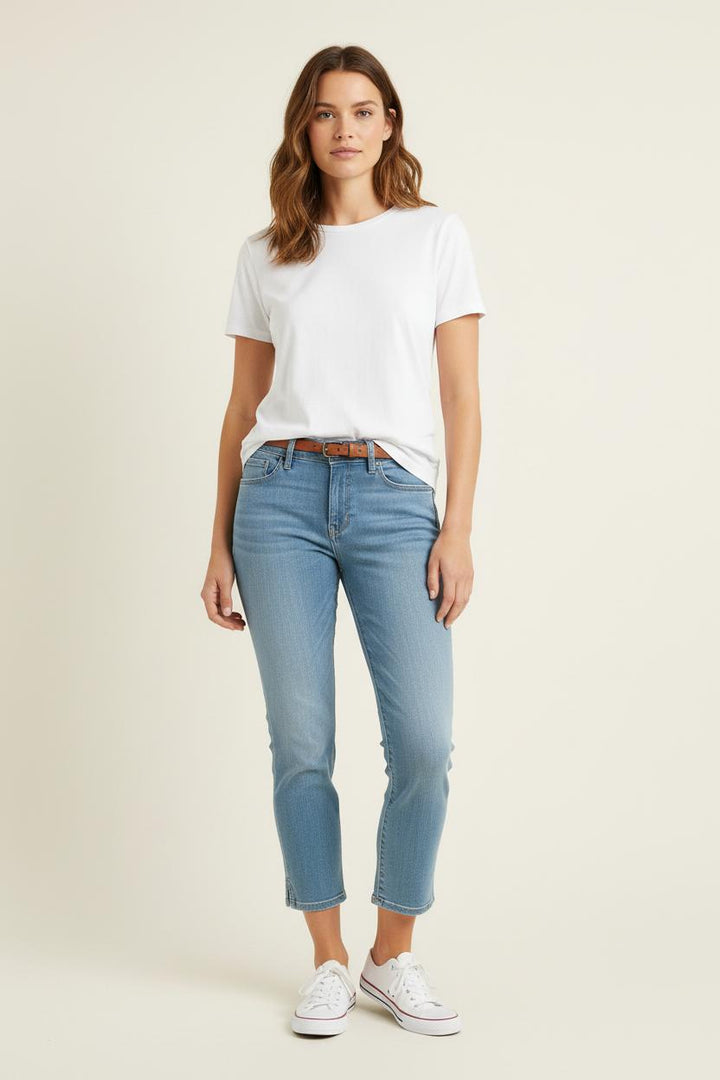 Jean Skinny Bleu - Taille S/36 de la marque Levi's | PARAD73214 - Vendu par Paradigme - Image 1
