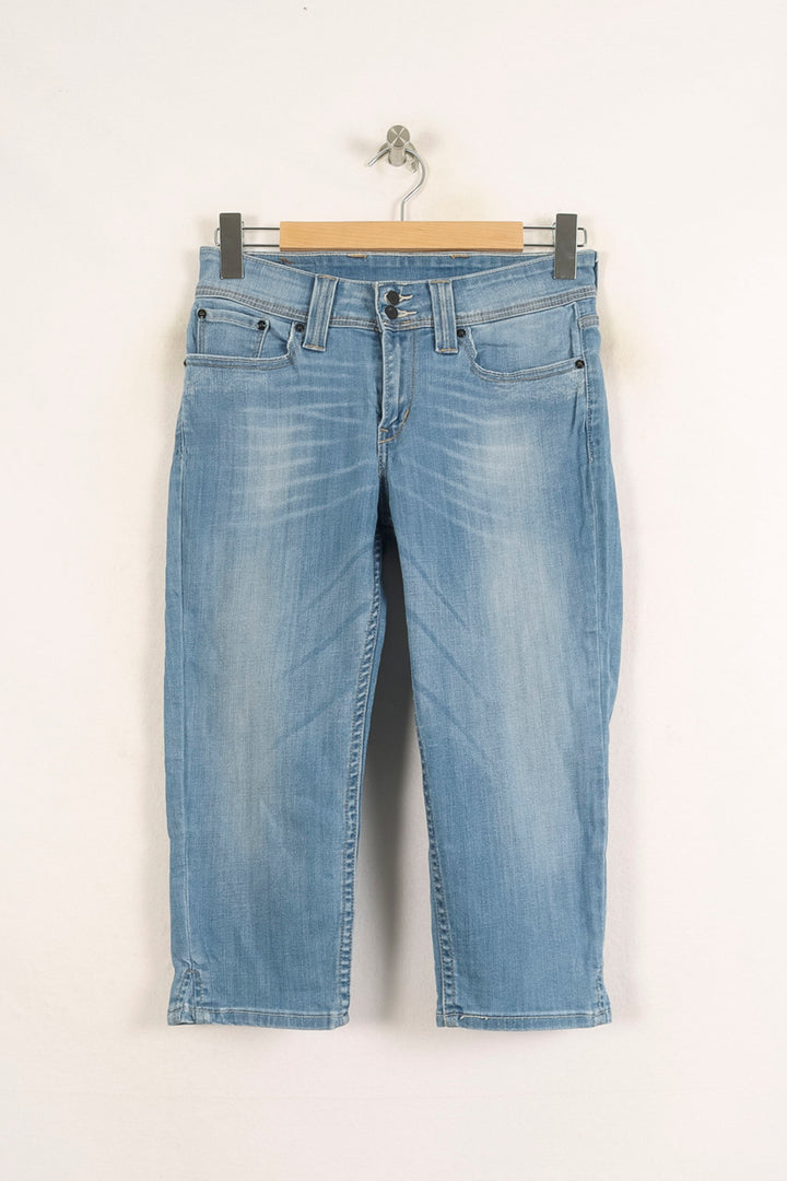 Jean Skinny Bleu - Taille S/36 de la marque Levi's | PARAD73214 - Vendu par Paradigme - Image 2