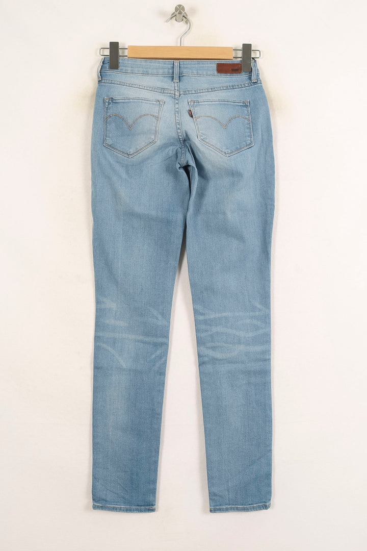 Jean Skinny Bleu - Taille S/36 de la marque Levi's | PARAD73216 - Vendu par Paradigme - Image 4