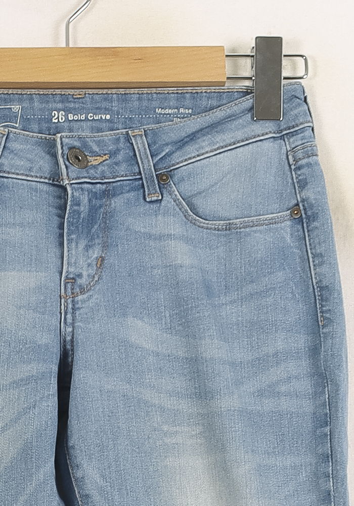 Jean Skinny Bleu - Taille S/36 de la marque Levi's | PARAD73216 - Vendu par Paradigme - Image 3