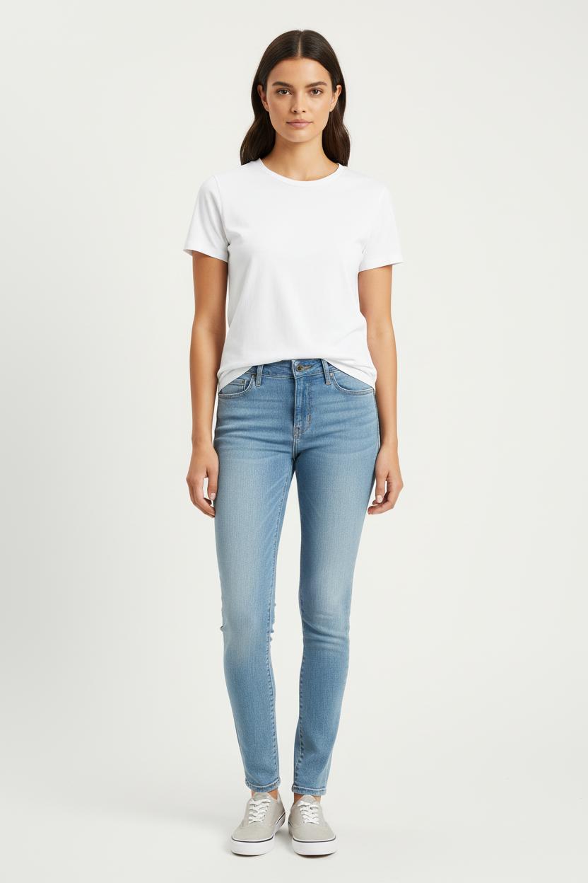 Jean Skinny Bleu - Taille S/36 de la marque Levi's | PARAD73216 - Vendu par Paradigme - Image 1