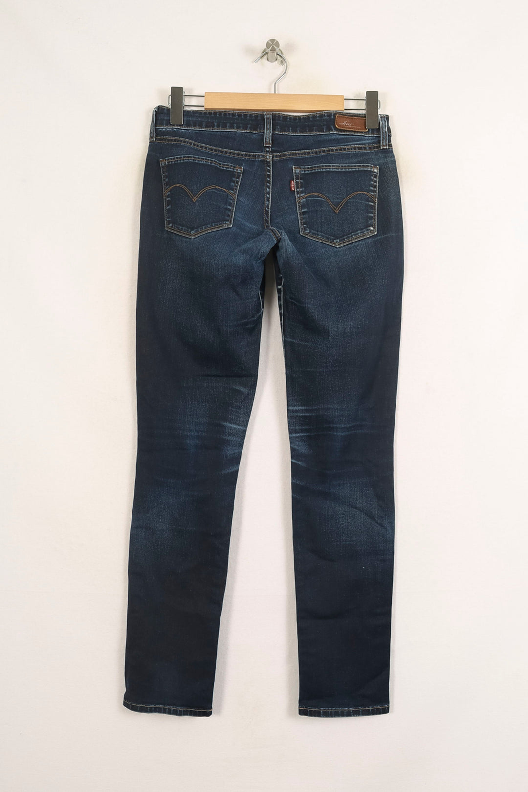 Jean Skinny Bleu - Taille S/36 de la marque Levi's | PARAD73218 - Vendu par Paradigme - Image 4