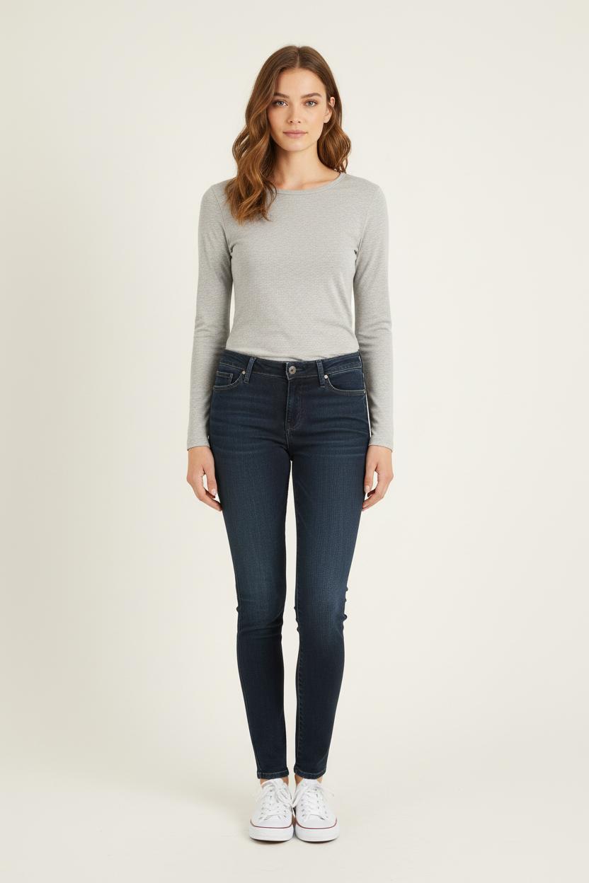 Jean Skinny Bleu - Taille S/36 de la marque Levi's | PARAD73218 - Vendu par Paradigme - Image 1