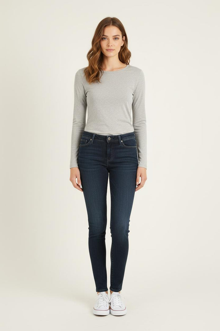 Jean Skinny Bleu - Taille S/36 de la marque Levi's | PARAD73218 - Vendu par Paradigme - Image 1
