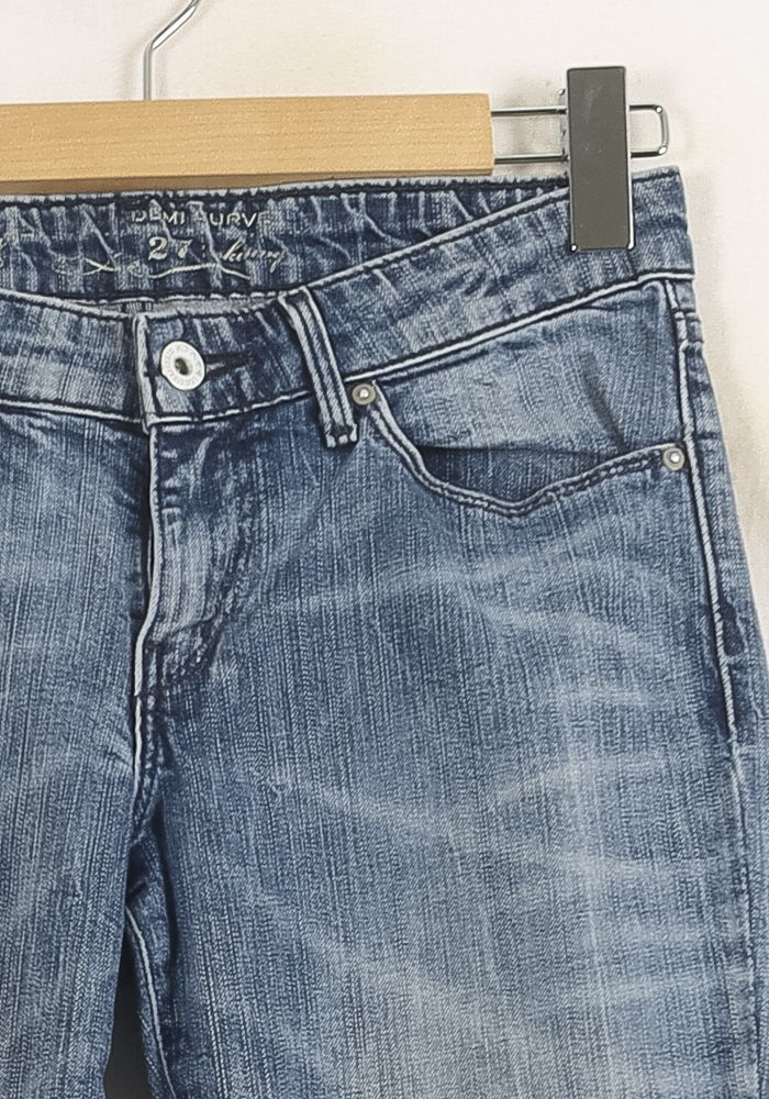 Jean Skinny Bleu - Taille S/36 de la marque Levi's | PARAD73219 - Vendu par Paradigme - Image 3