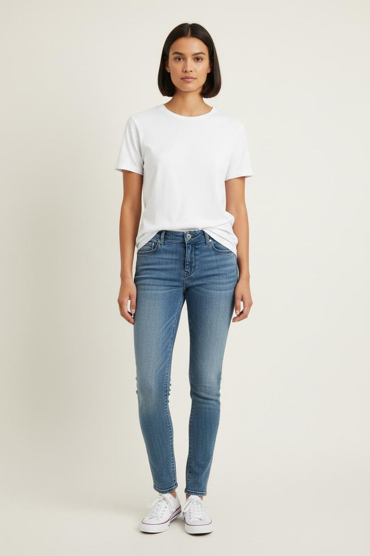 Jean Skinny Bleu - Taille S/36 de la marque Levi's | PARAD73219 - Vendu par Paradigme - Image 1