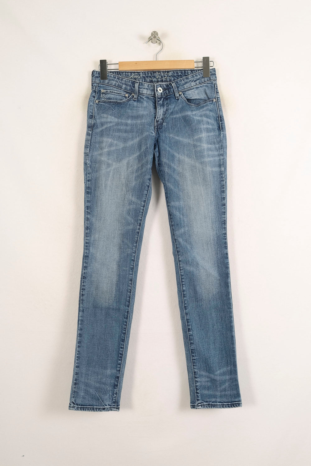 Jean Skinny Bleu - Taille S/36 de la marque Levi's | PARAD73219 - Vendu par Paradigme - Image 2