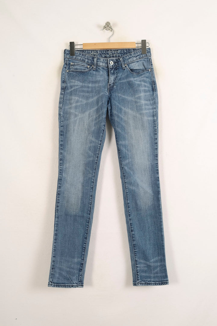Jean Skinny Bleu - Taille S/36 de la marque Levi's | PARAD73219 - Vendu par Paradigme - Image 2