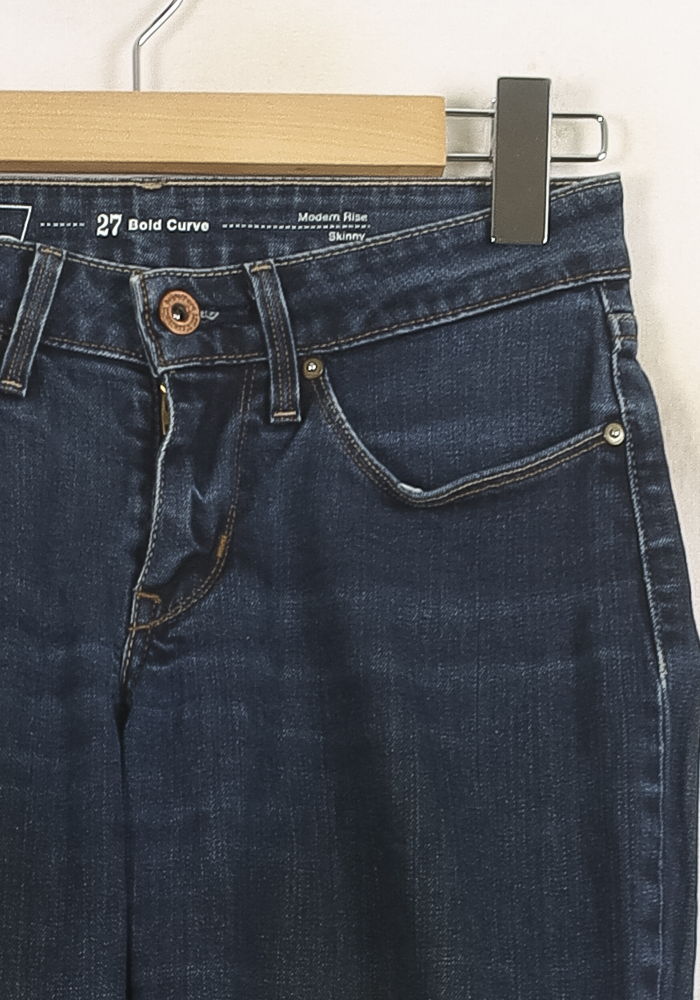 Jean Skinny Bleu - Taille M/38 de la marque Levi's | PARAD73221 - Vendu par Paradigme - Image 3