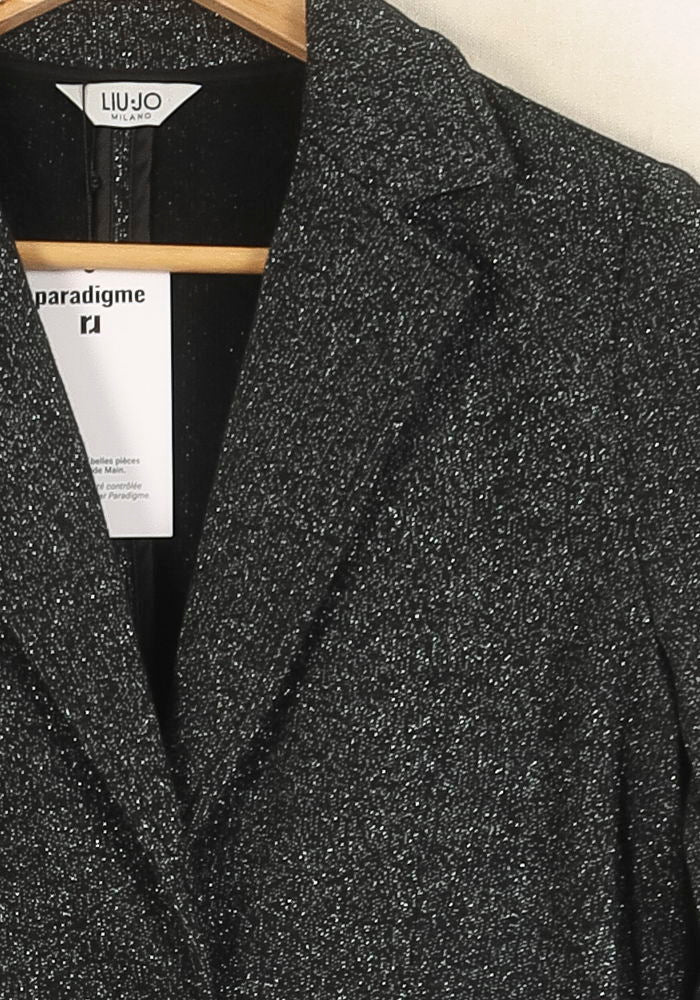 Blazer Gris - Taille S/36 de la marque Liu Jo | PARAD73227 - Vendu par Paradigme - Image 3