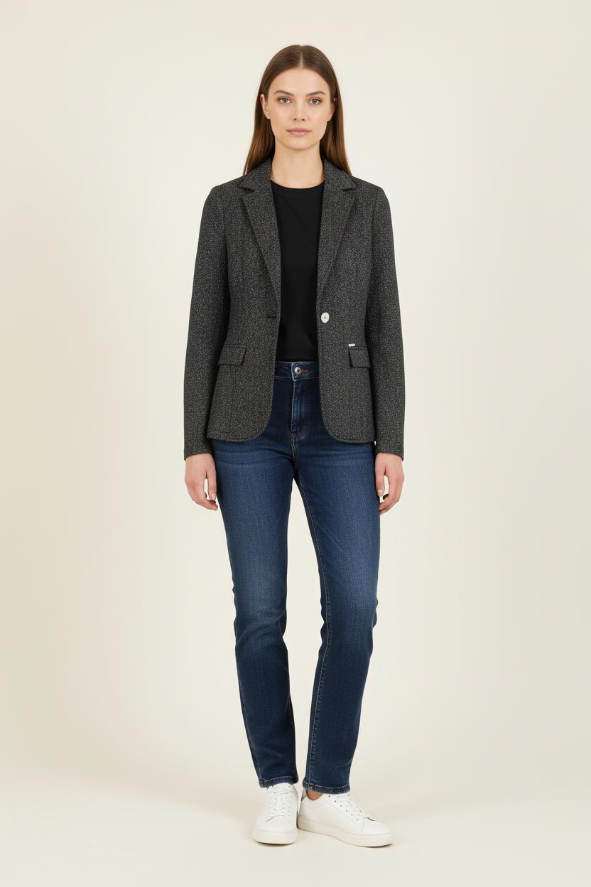 Blazer Gris - Taille S/36 de la marque Liu Jo | PARAD73227 - Vendu par Paradigme - Image 1