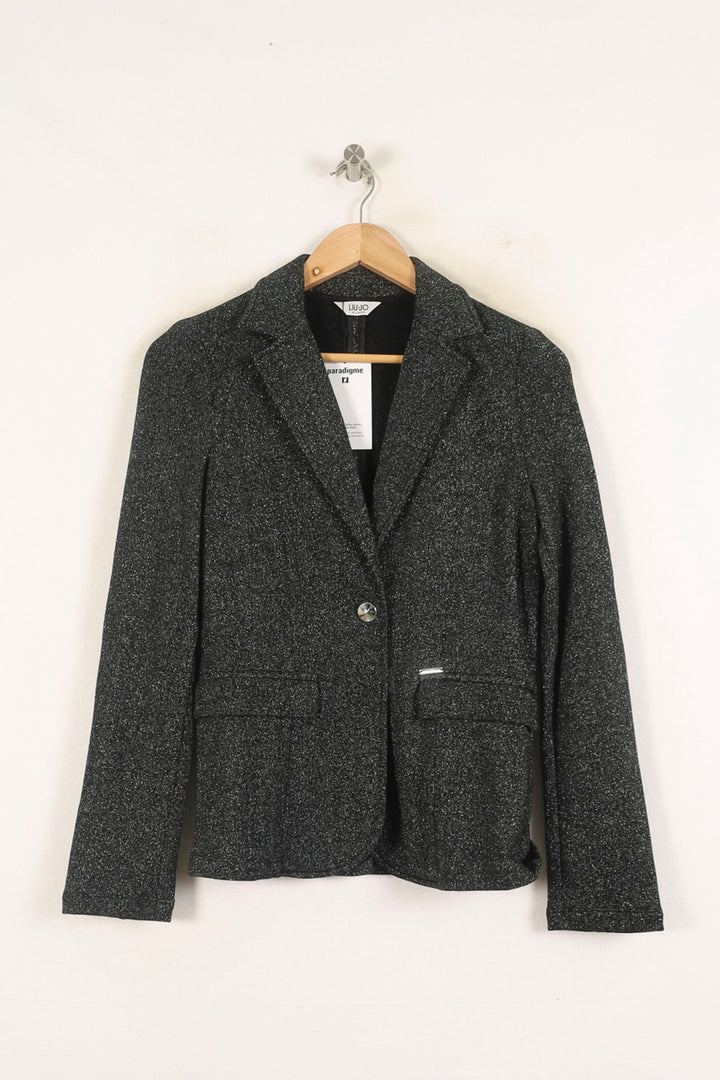 Blazer Gris - Taille S/36 de la marque Liu Jo | PARAD73227 - Vendu par Paradigme - Image 2