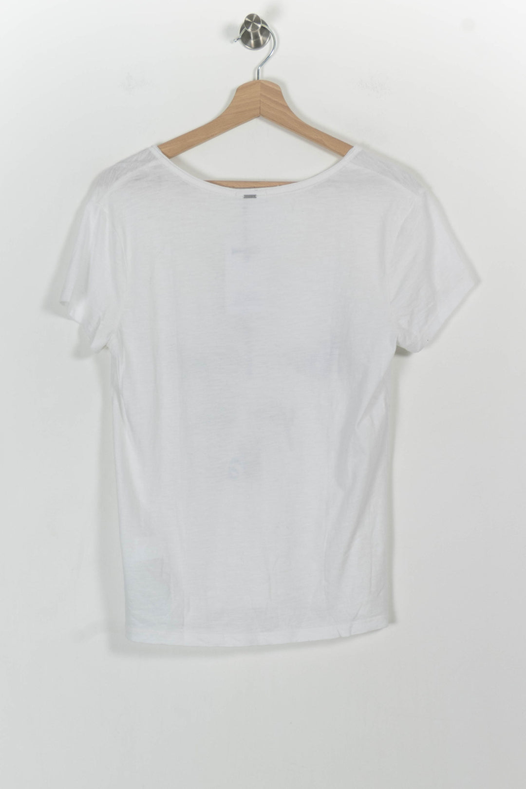 Tee-shirt Blanc - Taille XS/34 de la marque IKKS | PARAD73229 - Vendu par Paradigme - Image 4