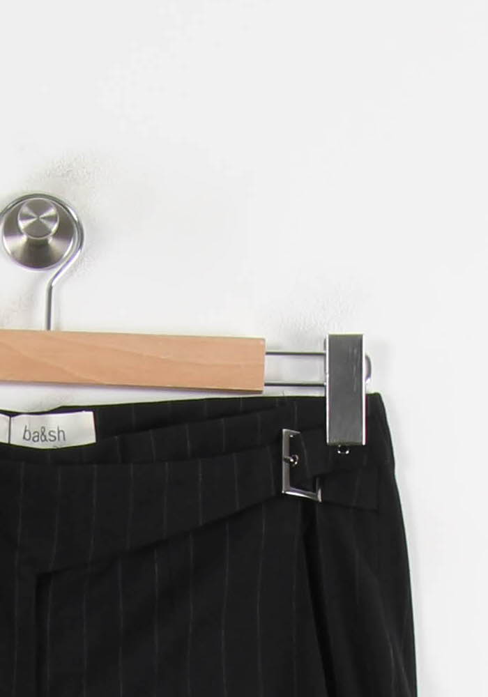 Pantalon Noir - Taille S/36 de la marque ba&sh | PARAD73232 - Vendu par Paradigme - Image 3