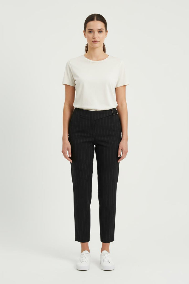 Pantalon Noir - Taille S/36 de la marque ba&sh | PARAD73232 - Vendu par Paradigme - Image 1