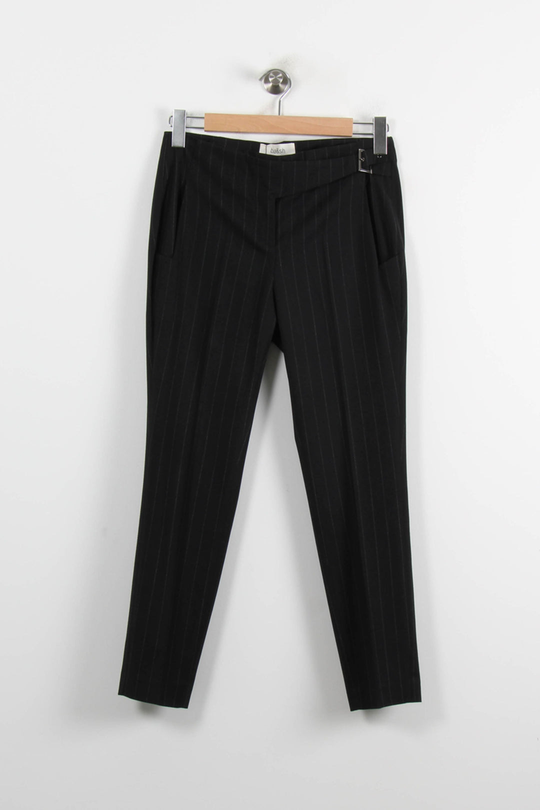 Pantalon Noir - Taille S/36 de la marque ba&sh | PARAD73232 - Vendu par Paradigme - Image 2