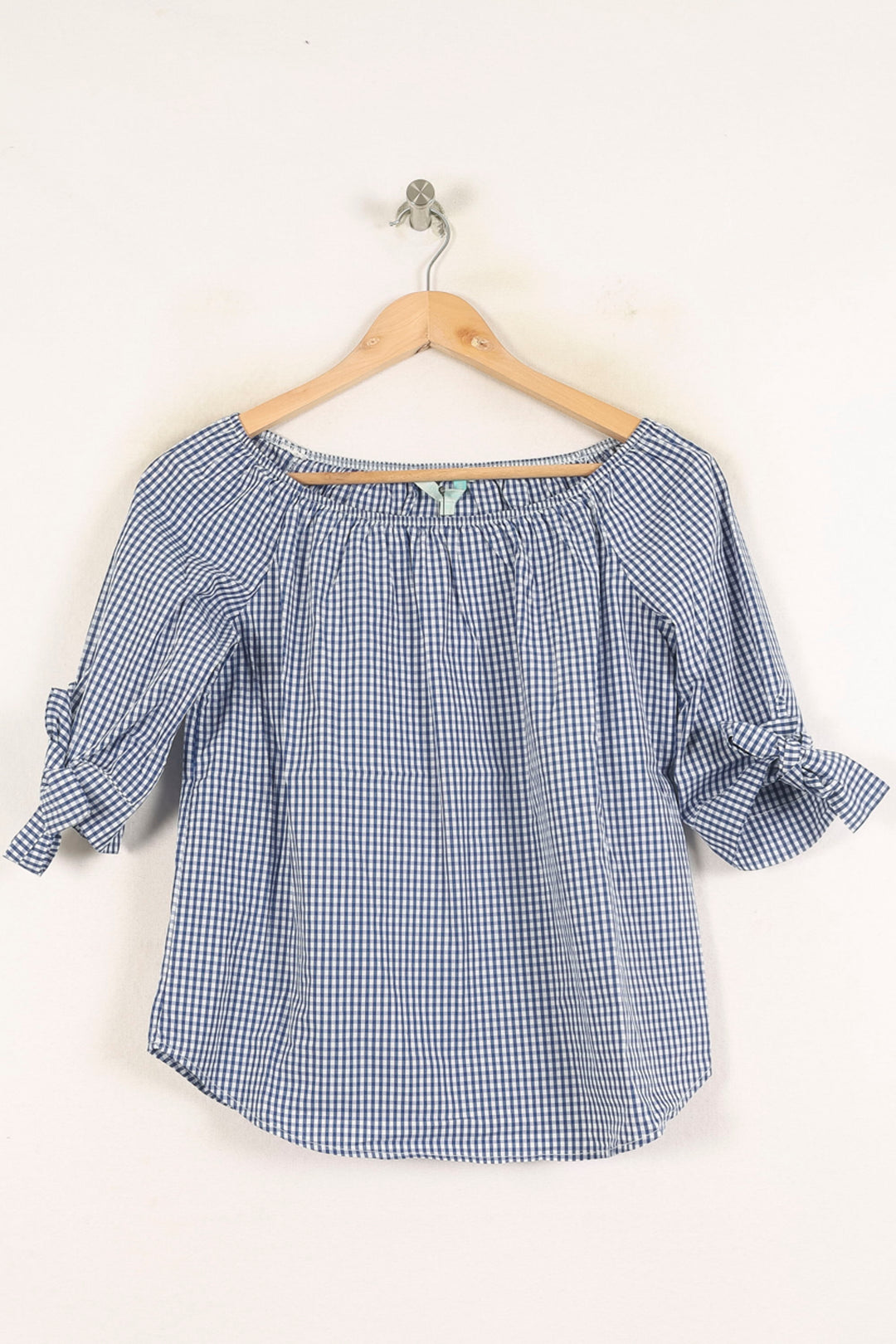 Blouse Bleu et Blanche - Taille S/36 de la marque La Fée Maraboutée | PARAD73236 - Vendu par Paradigme - Image 2