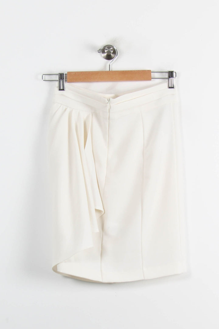 Jupe Midi Blanche - Taille S/36 de la marque IRO | PARAD73239 - Vendu par Paradigme - Image 4