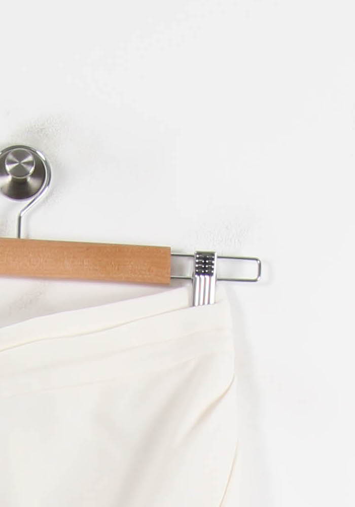 Jupe Midi Blanche - Taille S/36 de la marque IRO | PARAD73239 - Vendu par Paradigme - Image 3