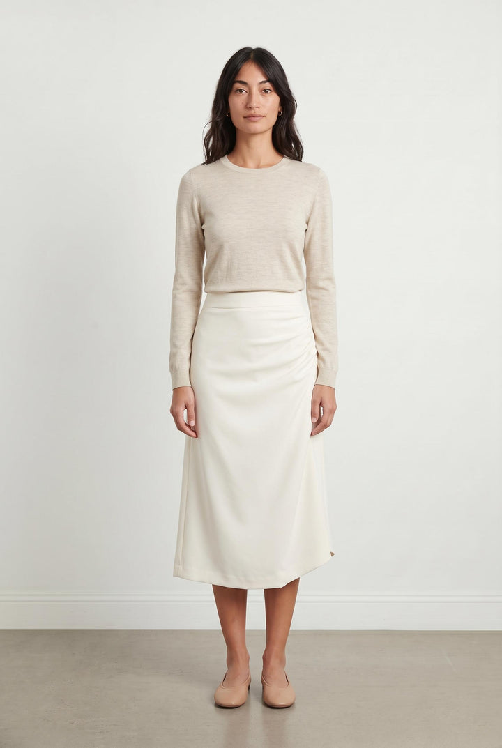 Jupe Midi Blanche - Taille S/36