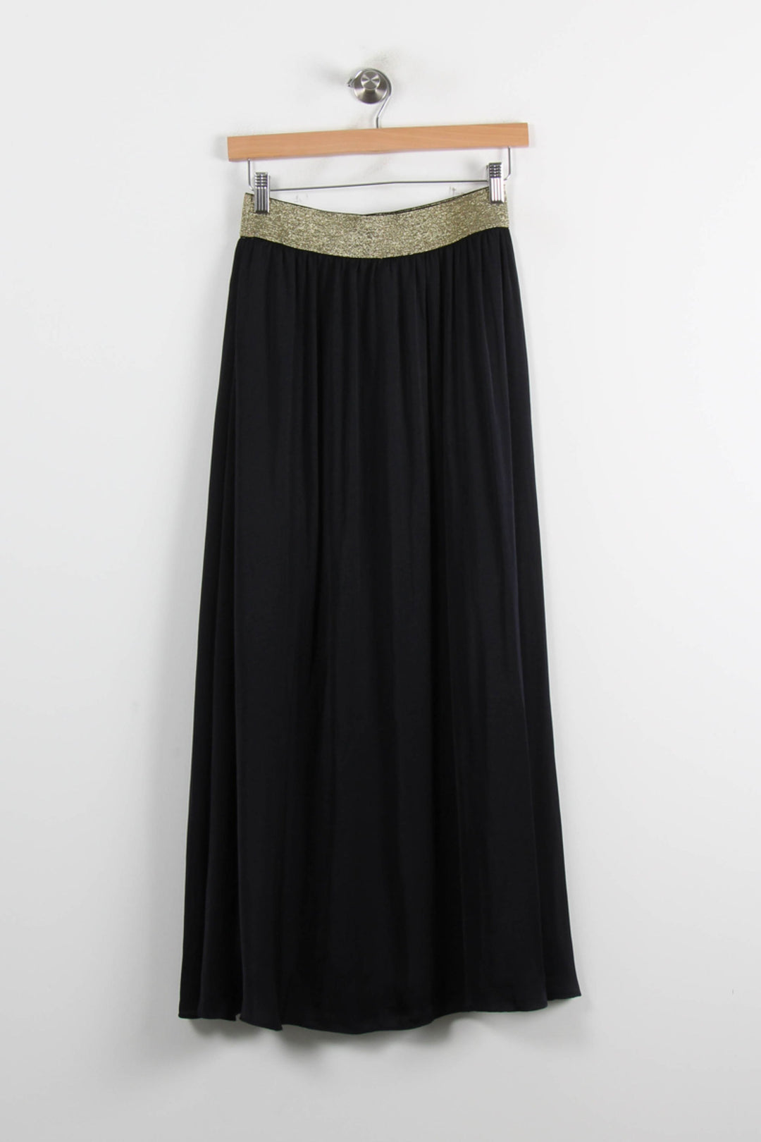 Jupe Longue Noire - Taille S/36 de la marque Sud express | PARAD73240 - Vendu par Paradigme - Image 4