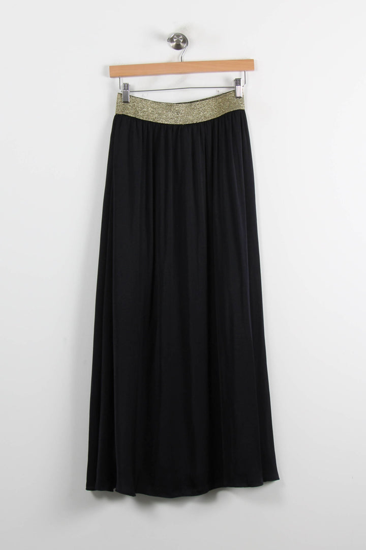 Jupe Longue Noire - Taille S/36 de la marque Sud express | PARAD73240 - Vendu par Paradigme - Image 4