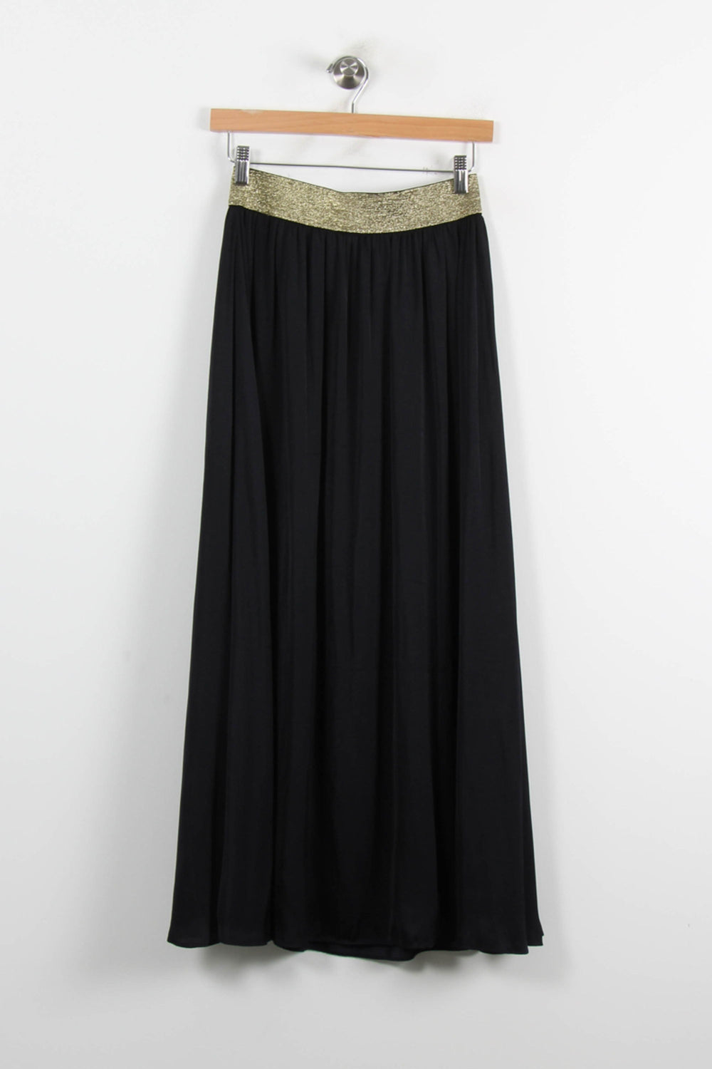 Jupe Longue Noire - Taille S/36 de la marque Sud express | PARAD73240 - Vendu par Paradigme - Image 2