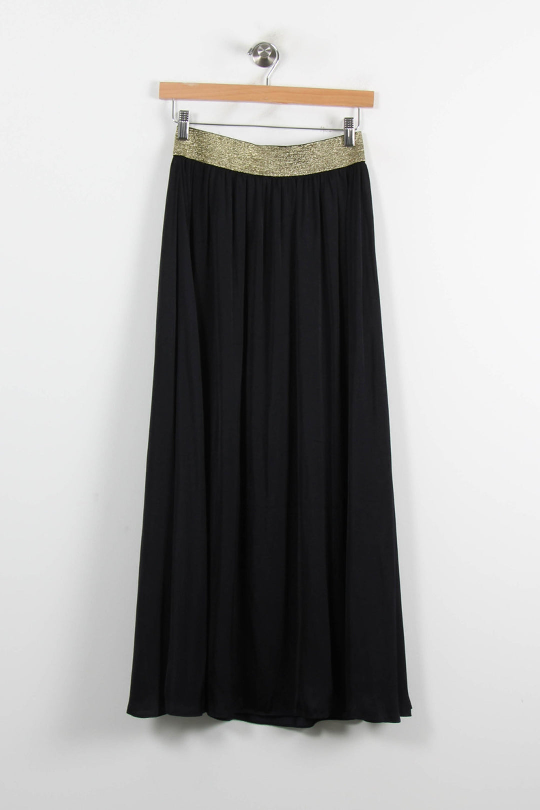 Jupe Longue Noire - Taille S/36 de la marque Sud express | PARAD73240 - Vendu par Paradigme - Image 2