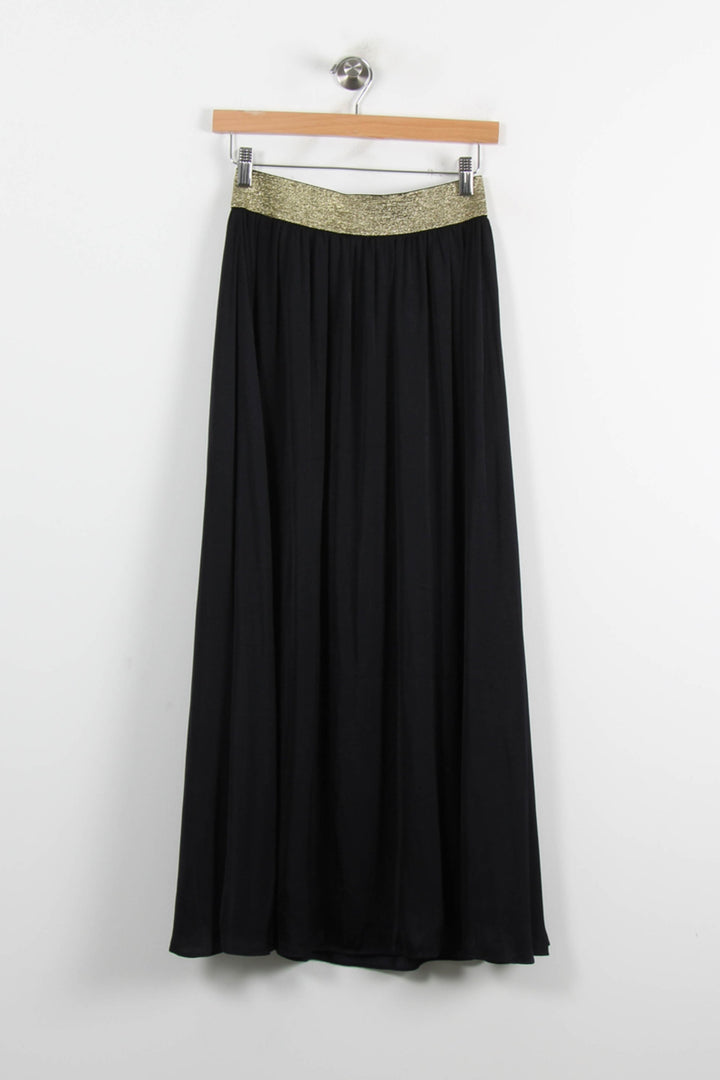 Jupe Longue Noire - Taille S/36 de la marque Sud express | PARAD73240 - Vendu par Paradigme - Image 2