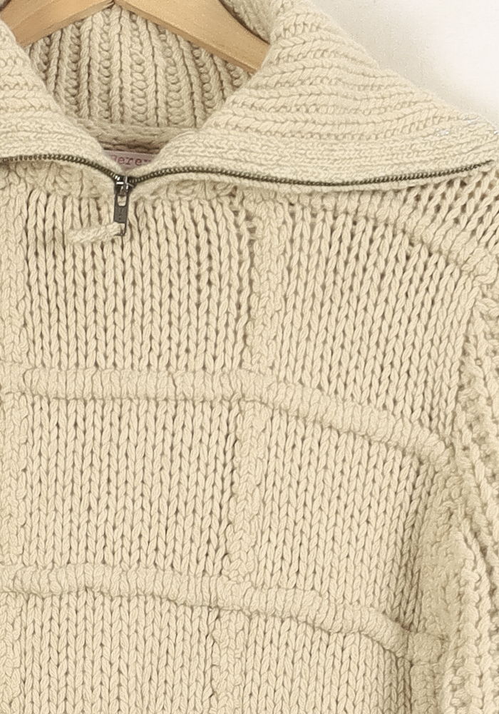 Pull Beige - Taille S/36 de la marque Bérénice | PARAD73257 - Vendu par Paradigme - Image 3
