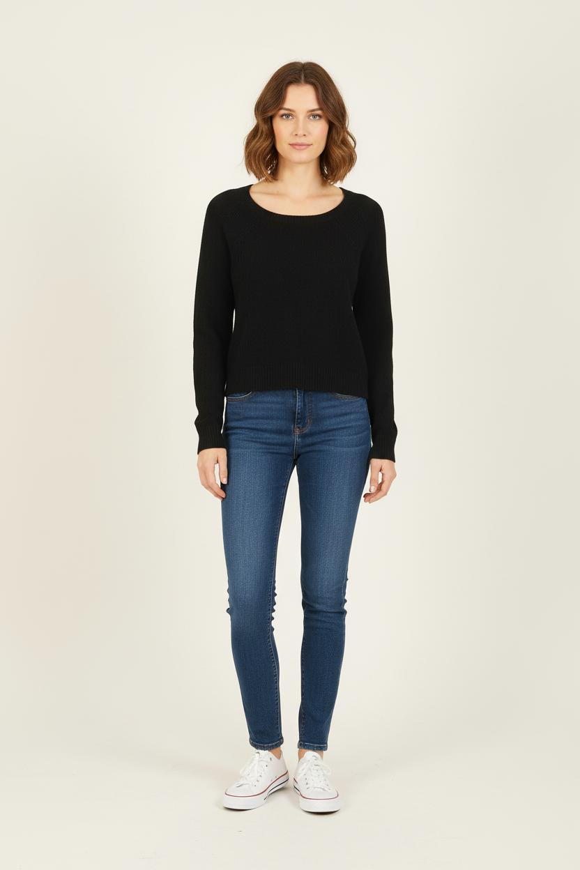Pull Noir - Taille S/36 de la marque Bérénice | PARAD73260 - Vendu par Paradigme - Image 1