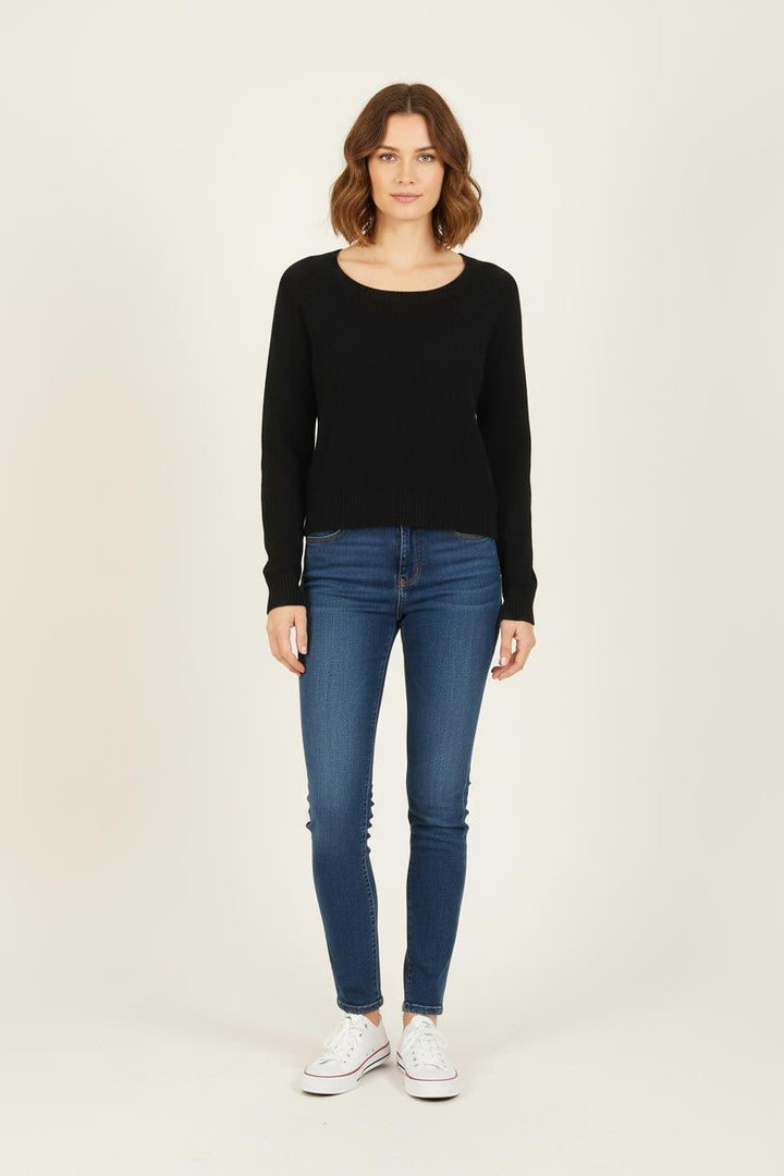 Pull Noir - Taille S/36 de la marque Bérénice | PARAD73260 - Vendu par Paradigme - Image 1