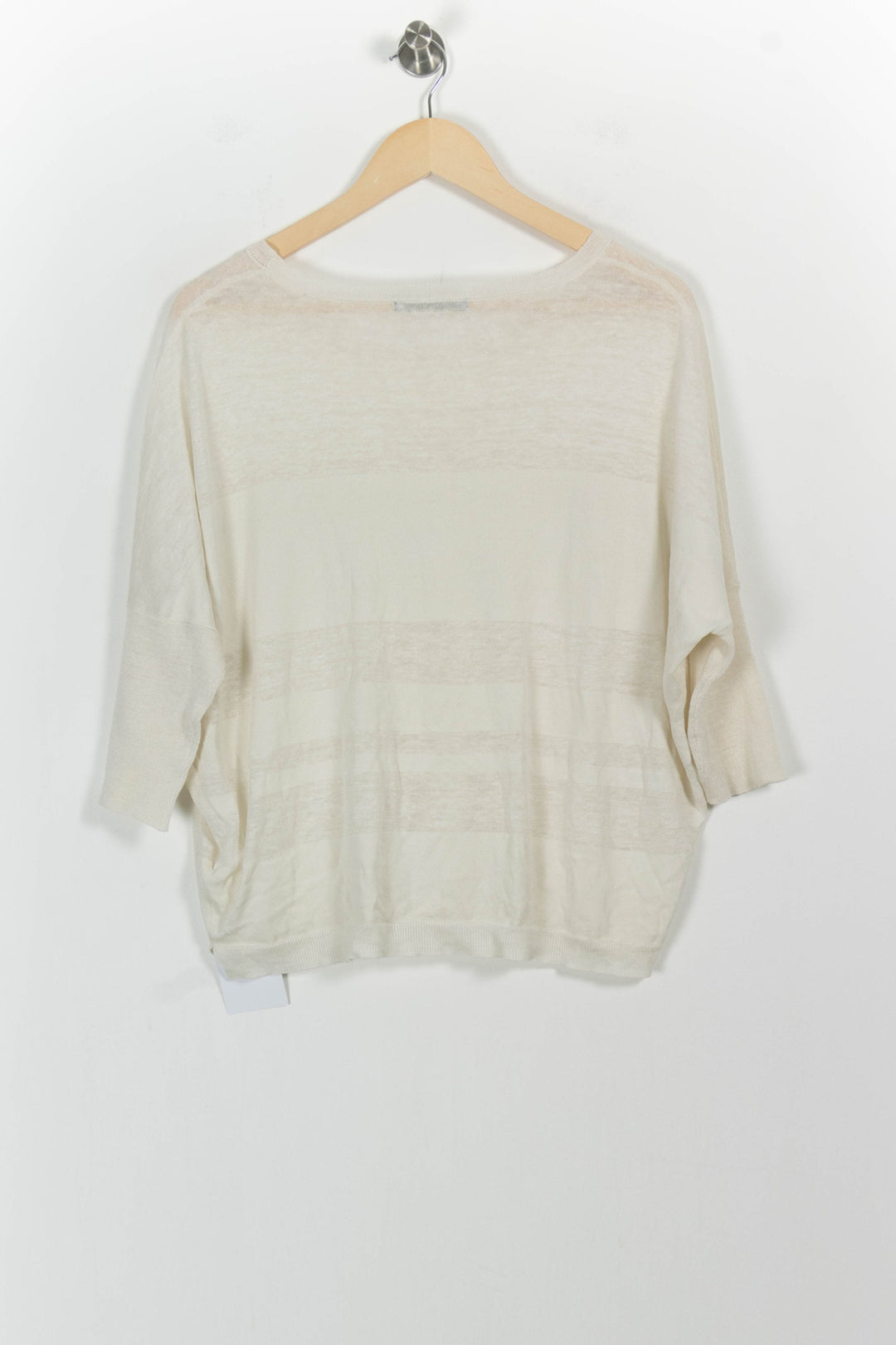 Pull Blanc - Taille S/36 de la marque Bérénice | PARAD73264 - Vendu par Paradigme - Image 4