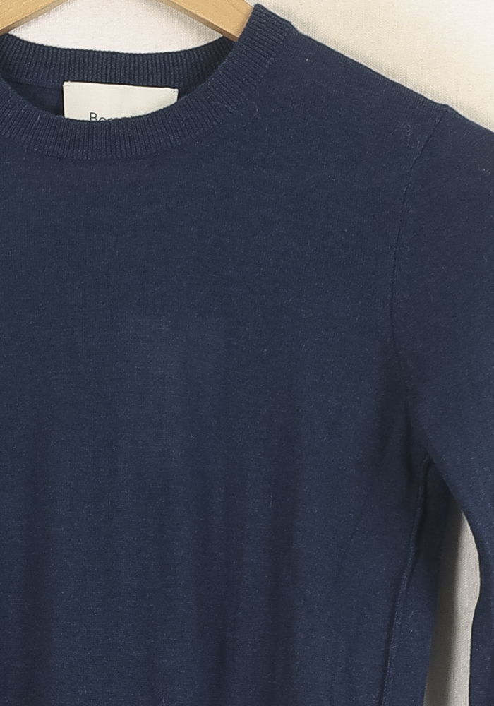 Pull Bleu - Taille S/36 de la marque Bérénice | PARAD73265 - Vendu par Paradigme - Image 3
