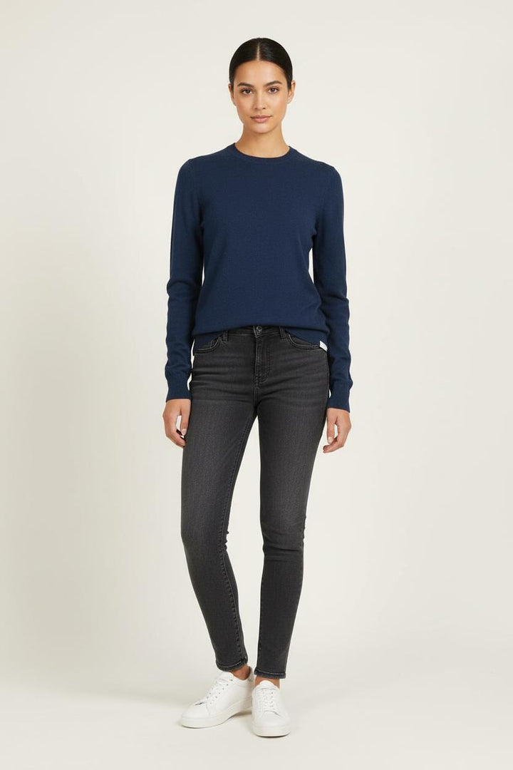 Pull Bleu - Taille S/36 de la marque Bérénice | PARAD73265 - Vendu par Paradigme - Image 1