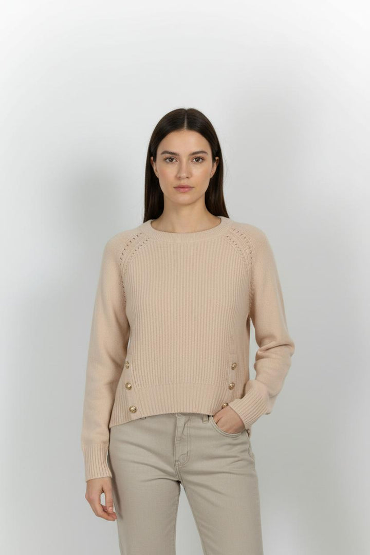 Pull Rose - Taille S/36 de la marque Bérénice | PARAD73267 - Vendu par Paradigme - Image 1