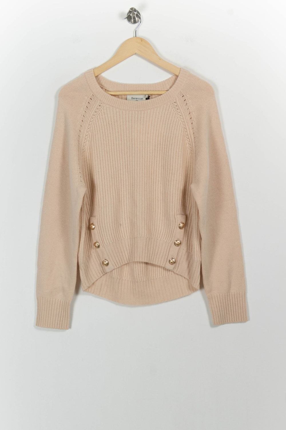 Pull Rose - Taille S/36 de la marque Bérénice | PARAD73267 - Vendu par Paradigme - Image 2