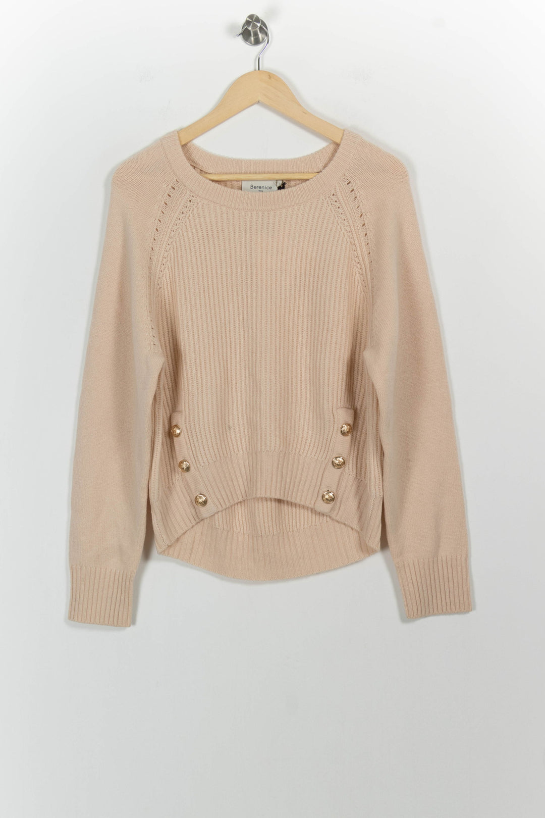 Pull Rose - Taille S/36 de la marque Bérénice | PARAD73267 - Vendu par Paradigme - Image 2