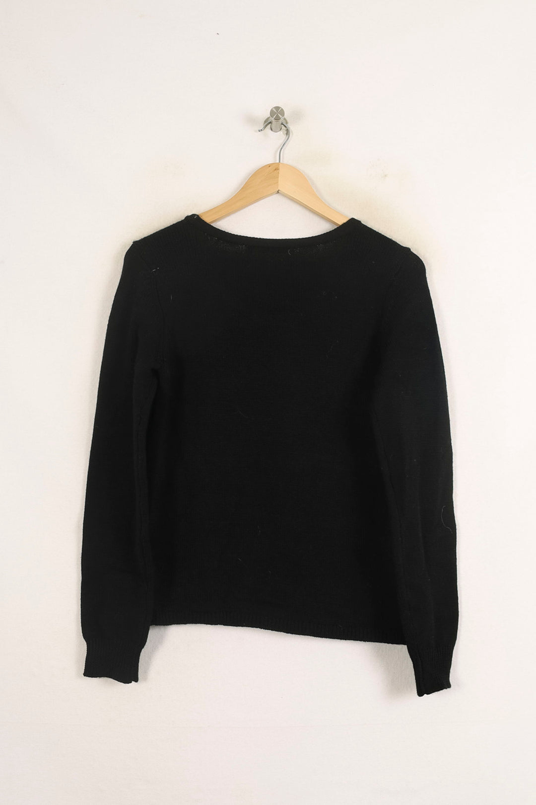 Pull Noir et Argenté - Taille M/38 de la marque Bérénice | PARAD73274 - Vendu par Paradigme - Image 4