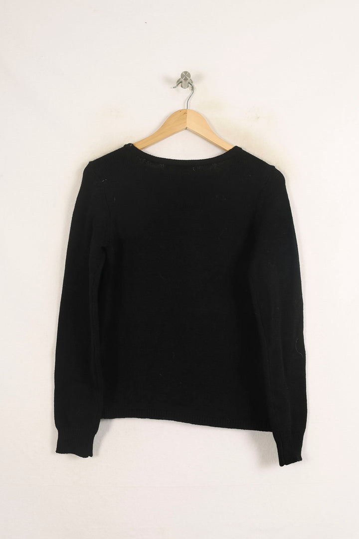 Pull Noir et Argenté - Taille M/38 de la marque Bérénice | PARAD73274 - Vendu par Paradigme - Image 4