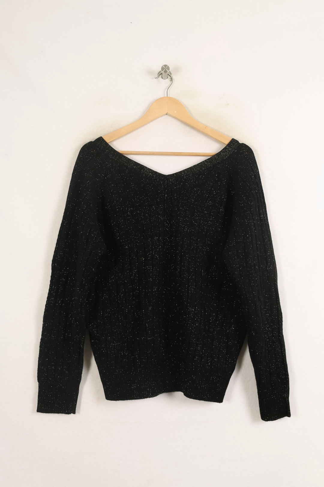 Pull Noir - Taille S/36 de la marque Bérénice | PARAD73276 - Vendu par Paradigme - Image 4