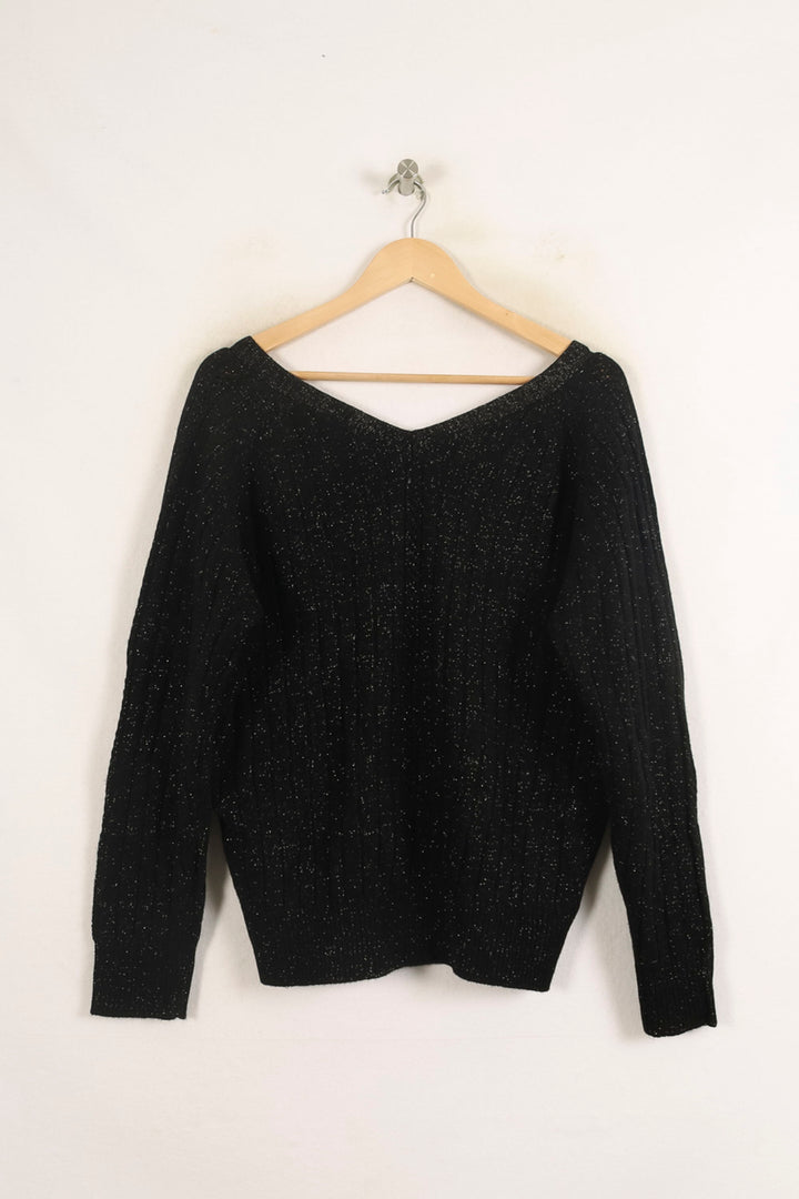 Pull Noir - Taille S/36 de la marque Bérénice | PARAD73276 - Vendu par Paradigme - Image 4